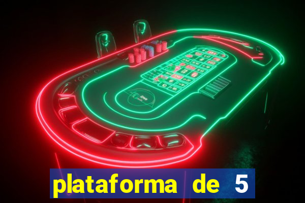 plataforma de 5 reais do tigre